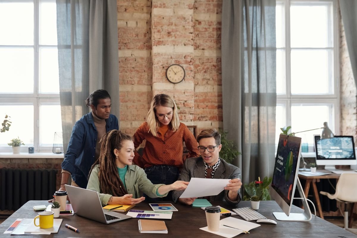 Marketing professional ready to connect with clients
