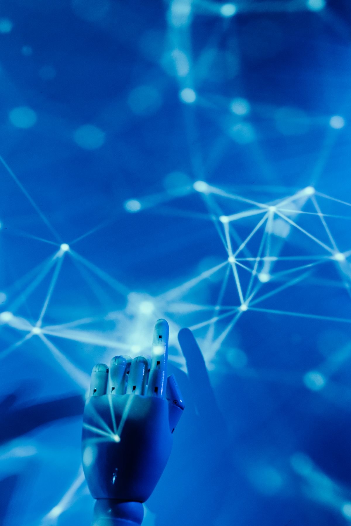 Artificial intelligence technology representing AI search visibility