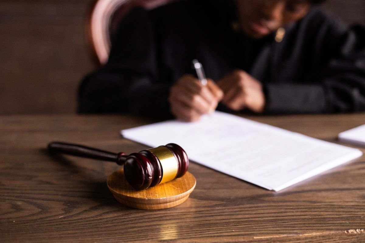 Legal document representing a website disclaimer
