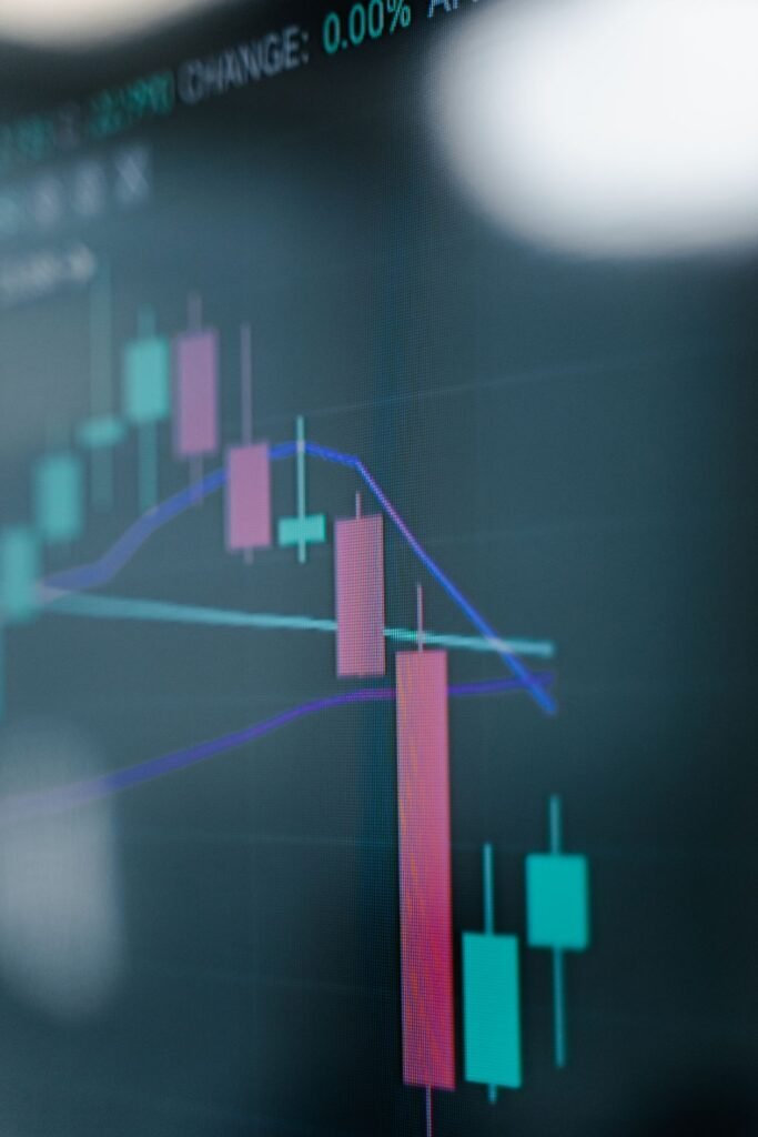 Ranking growth chart showing results from on-page SEO improvements